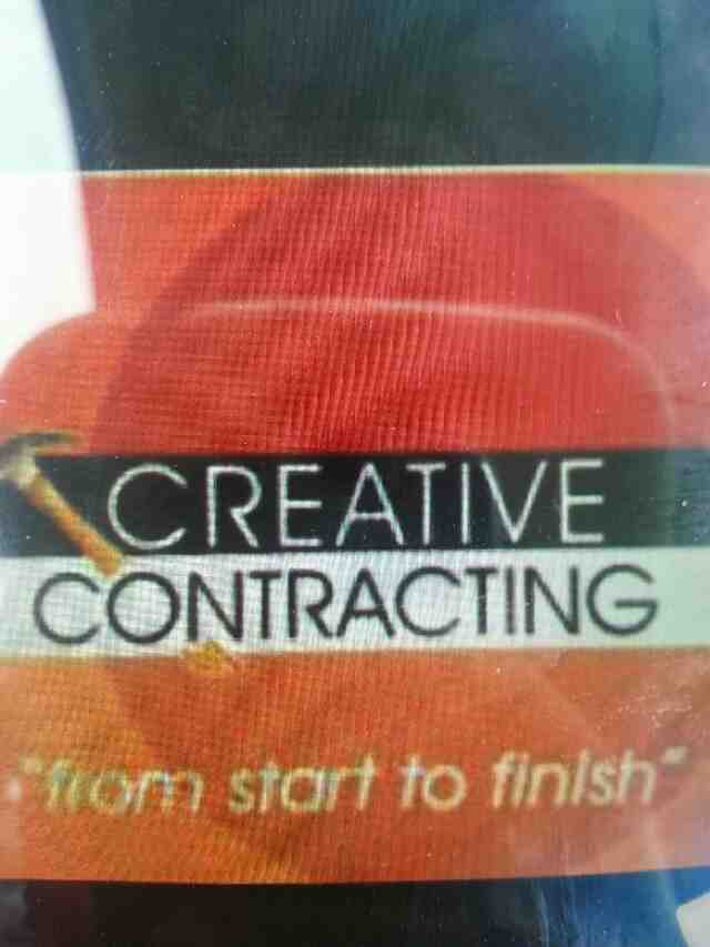 creative world contracting