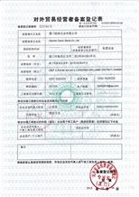 Imp&exp. license