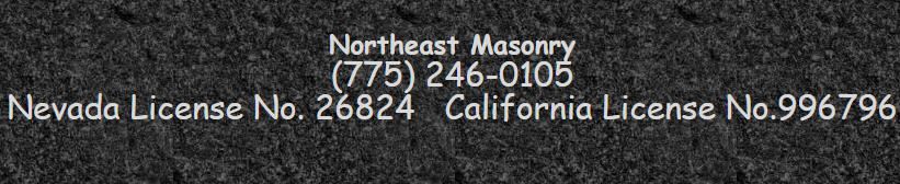 Northeast Masonry