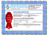 Registered FIEO-Member 