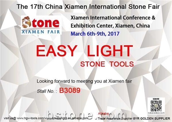 Quanzhou Easy Light Stone Tools Co.,ltd.