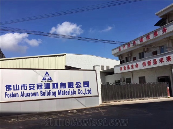 Foshan Alucrown Building Mateirals Co.,Ltd