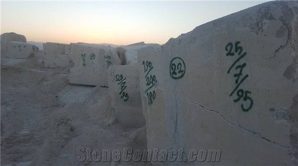 Ghazansar Boukan Marble Mine