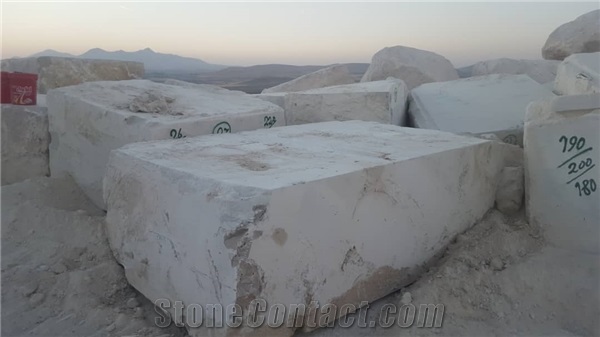 Ghazansar Boukan Marble Mine