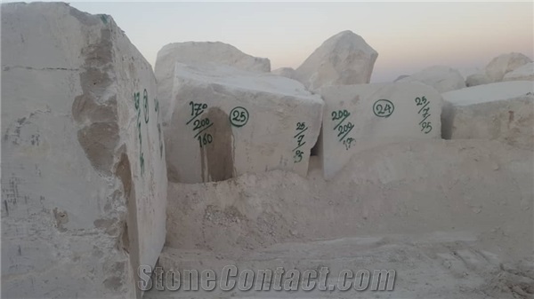 Ghazansar Boukan Marble Mine