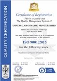 ISO 9001:2015 