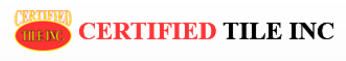 Certified Tile & Marble Inc.