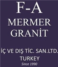 F-A MERMER GRANIT IC VE DIS TICARET SAN. LTD. F-A MERMER GRANIT IC VE DIS TICARET SAN. LTD.