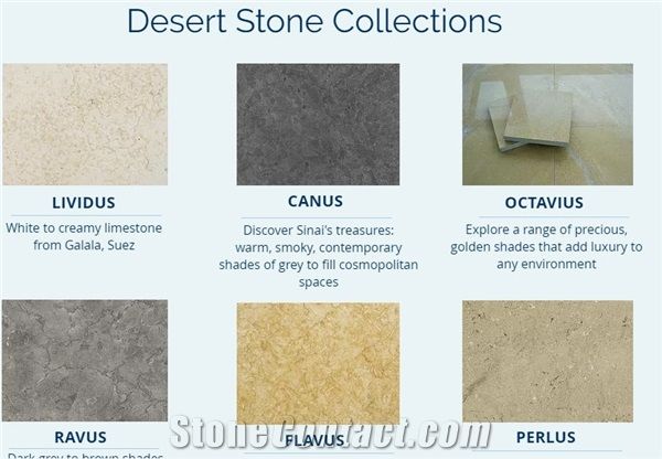 Desert Stone for Marble and Granite
