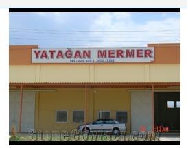YATAGAN MARBLE TRADE IMPORT AND EXPORT LTD