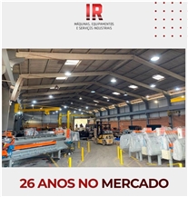 IR Usinagem LTDA - Maquinas, Equipamentos e Servicos Industrias