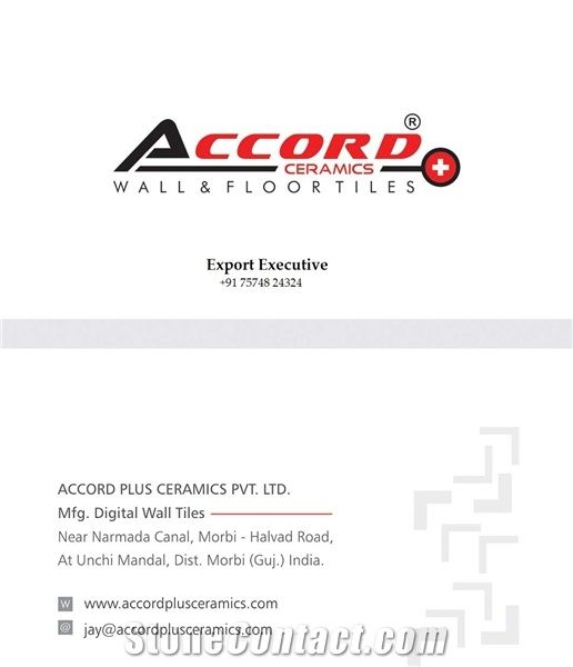 ACCORD PLUS CERAMICS PVT LTD