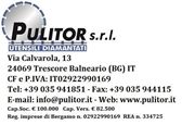Pulitor srl