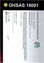 OHSAS 18001