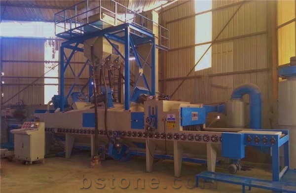 KUM-SA Sand Blasting and Shot Blasting Machinery
