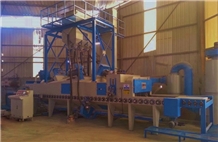 KUM-SA Sand Blasting and Shot Blasting Machinery