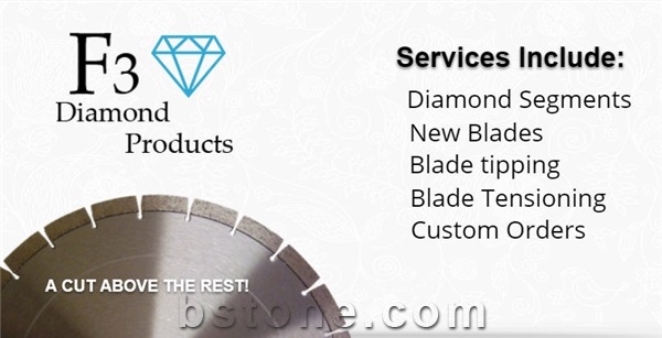 F3 Diamond Products Inc