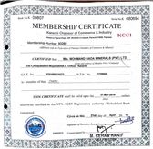 Membership Certificate