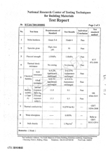 Official Test Report