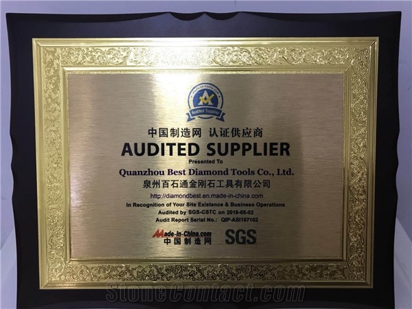 Quanzhou BEST Diamond Tools Co.,Ltd
