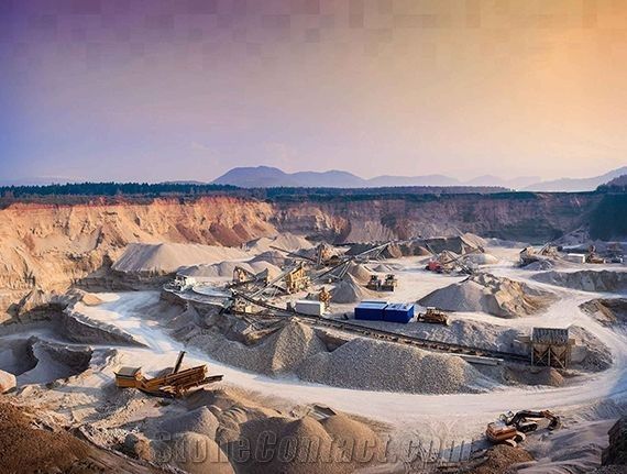 Net Is Marble Mining