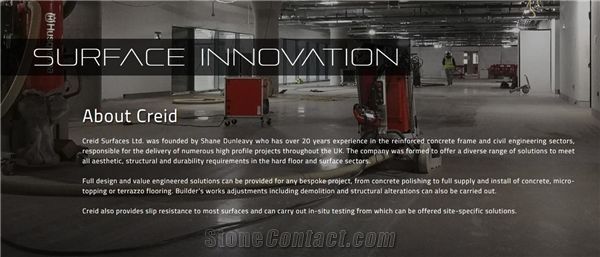 Creid Surfaces Ltd.