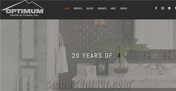 Optimum Marble and Granite