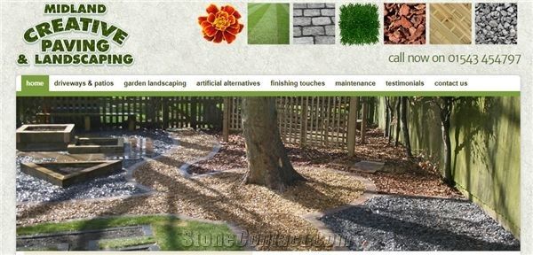 Midland Creative Paving and Landscaping