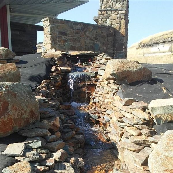 Decorative Rock Network