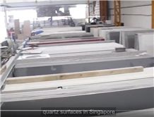 Aurastone Quality Quartz Kitchen Countertop