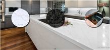 Aurastone Quality Quartz Kitchen Countertop