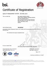 ISO - Quality Management System