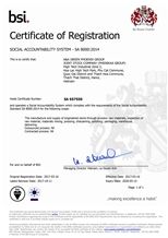 ISO- Social Accountability System