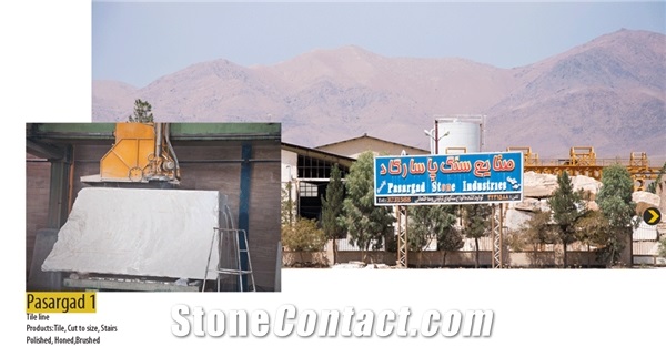 Pishgaman Sang Pasargad - PGT Stone
