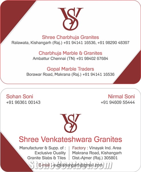 Shree Charbhuja Granites