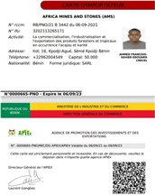 IMPORT EXPORT CARD