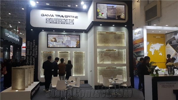 Gama Travertine - Gama Traverten San. ve Tic. A.S.