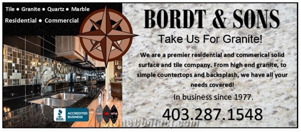 Bordt Stone & Tile Ltd.