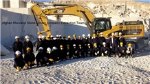 Afghan Morvarid Stone Mining Company