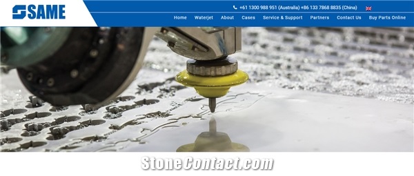 SAME Waterjet