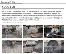 NANAN KAILINDA DIAMOND TOOLS CO.,LTD.