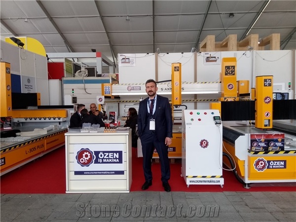 Ozen Is CNC Makina- CNC Marble Machines