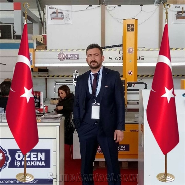 Ozen Is CNC Makina- CNC Marble Machines