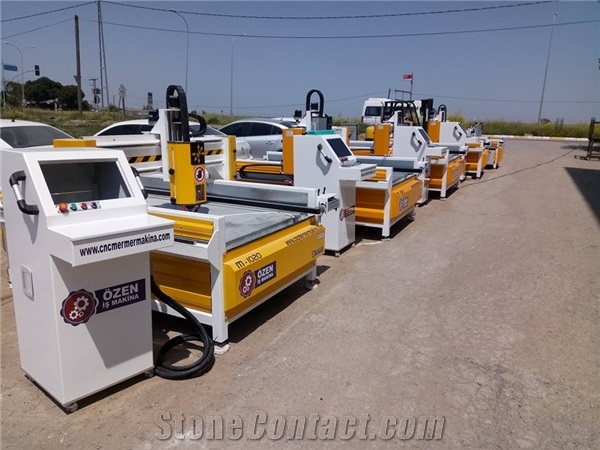 Ozen Is CNC Makina- CNC Marble Machines