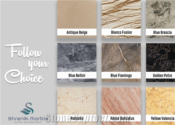 SHRENIK MARBLE PVT LTD