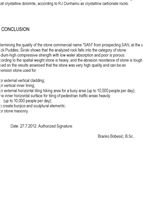 Dream Stone Test Report