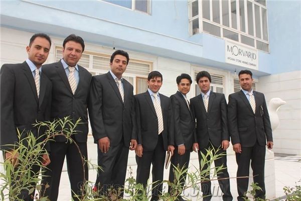 Afghan Morvarid Stone Mining Company