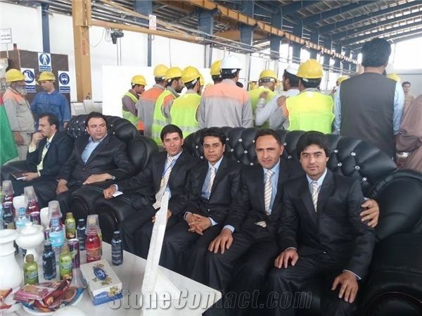Afghan Morvarid Stone Mining Company
