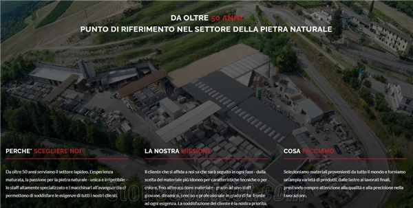 LA PONTE MARMI SRL