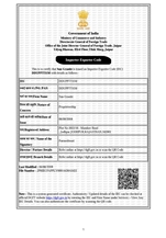 Export Licence